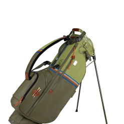 Sun Mountain 2023 Sonnenalp Mid-Stripe Single Strap Stand Bag 14 Sun Mountain 2023 Sonnenalp Mid-Stripe Single Strap Stand Bag -Golf Clubs Shop MidStripe N230202 loden moss inferno