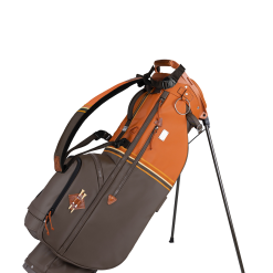 Sun Mountain 2023 Sonnenalp Mid-Stripe Single Strap Stand Bag 15 Sun Mountain 2023 Sonnenalp Mid-Stripe Single Strap Stand Bag -Golf Clubs Shop MidStripe N230203 cabin umber wheat
