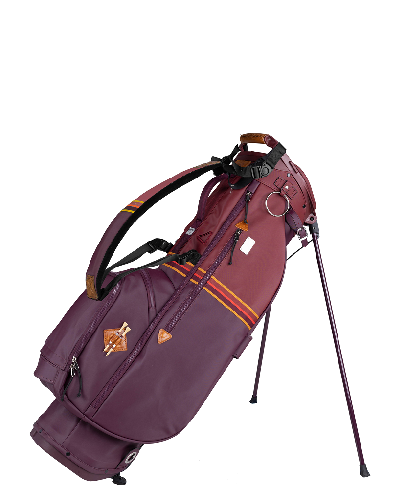 Sun Mountain 2023 Sonnenalp Mid-Stripe Single Strap Stand Bag 10 Sun Mountain 2023 Sonnenalp Mid-Stripe Single Strap Stand Bag - Image 8
