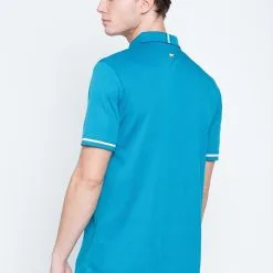 Callaway Jack Nicklaus Black Label By Perry Ellis Mini Jacquard Polo Shirts 11 Callaway Jack Nicklaus Black Label By Perry Ellis Mini Jacquard Polo Shirts -Golf Clubs Shop MiniJacquardPolo DeepDiveBlue3