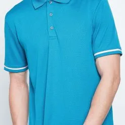 Callaway Jack Nicklaus Black Label By Perry Ellis Mini Jacquard Polo Shirts 12 Callaway Jack Nicklaus Black Label By Perry Ellis Mini Jacquard Polo Shirts -Golf Clubs Shop MiniJacquardPolo DeepDiveBlue4