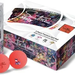 Saintnine America Saintnine Misty Premium Matte Golf Balls 14 Saintnine America Saintnine Misty Premium Matte Golf Balls -Golf Clubs Shop MistyMatteRed0