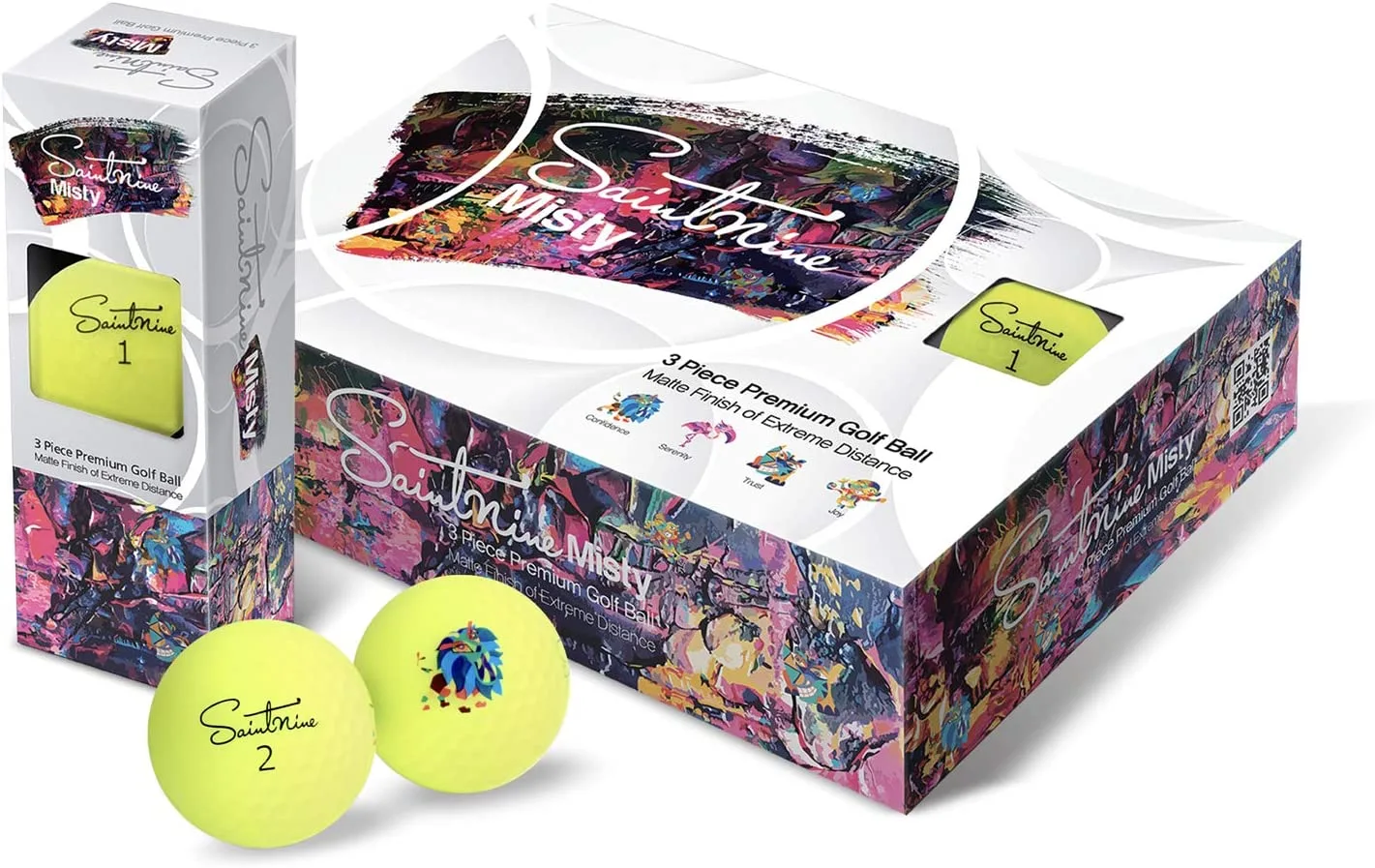 Saintnine America Saintnine Misty Premium Matte Golf Balls 9 Saintnine America Saintnine Misty Premium Matte Golf Balls - Image 7