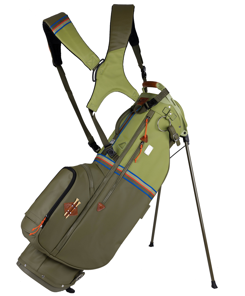 Sun Mountain 2023 Sonnenalp Mid-Stripe Dual Strap Stand Bag 5 Sun Mountain 2023 Sonnenalp Mid-Stripe Dual Strap Stand Bag - Image 3