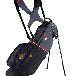 Sun Mountain 2023 Sonnenalp Mid-Stripe Dual Strap Stand Bag 17 Sun Mountain 2023 Sonnenalp Mid-Stripe Dual Strap Stand Bag -Golf Clubs Shop N230129 black gunmetal red
