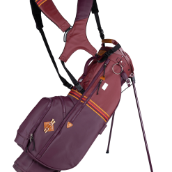 Sun Mountain 2023 Sonnenalp Mid-Stripe Dual Strap Stand Bag 18 Sun Mountain 2023 Sonnenalp Mid-Stripe Dual Strap Stand Bag -Golf Clubs Shop N230130 port brick gold