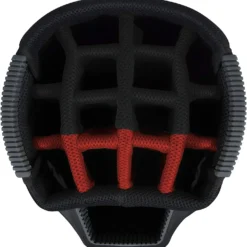 Team Golf NBA The Bucket II Team Effort Cart Bag -Golf Clubs Shop NBA Cart Bag Houston Rockets 3