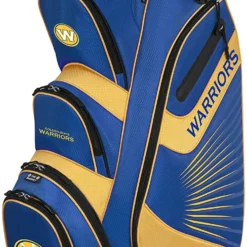 Team Golf NBA The Bucket II Team Effort Cart Bag -Golf Clubs Shop NBA Cart Bag Warrriors