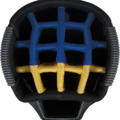 Team Golf NBA The Bucket II Team Effort Cart Bag -Golf Clubs Shop NBA Cart Bag Warrriors 3