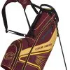 Team Golf NBA The Gridiron III Team Effort Stand Bag -Golf Clubs Shop NBA Stand Bag Cleveland Cavaliers
