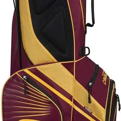 Team Golf NBA The Gridiron III Team Effort Stand Bag -Golf Clubs Shop NBA Stand Bag Cleveland Cavaliers 2