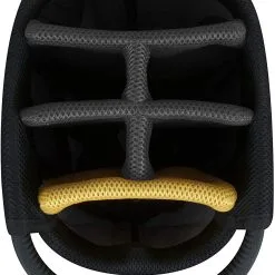 Team Golf NBA The Gridiron III Team Effort Stand Bag -Golf Clubs Shop NBA Stand Bag Cleveland Cavaliers 3