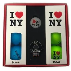 Volvik Golf Special Edition State & City Gift Packs -Golf Clubs Shop NY