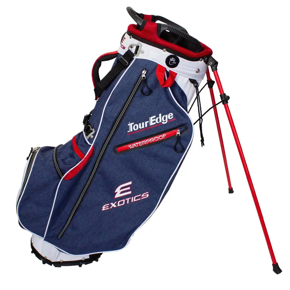Tour Edge Exotics EXS Extreme Stand Bag 3 Tour Edge Exotics EXS Extreme Stand Bag