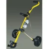 J&M Junior Golf Pull Cart - On Course -Golf Clubs Shop OnCourseJuniorPullCart Yellow 795463120333