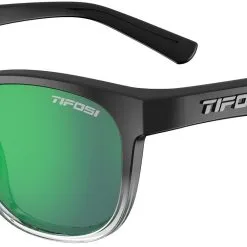 Tifosi Optics Swank Sunglasses 112 Tifosi Optics Swank Sunglasses -Golf Clubs Shop Onyx Fade Green Lens