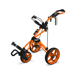 Proactive Clicgear Golf 3-Wheel Rovic Junior Push Cart Model RV3J -Golf Clubs Shop Orange