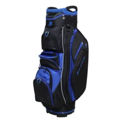 Hireko Orlimar Golf CRX Cart Bag With Removable Cooler -Golf Clubs Shop Orlimar CRX Cooler Bag Black Blue 0