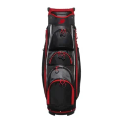 Hireko Orlimar Golf CRX Cart Bag With Removable Cooler -Golf Clubs Shop Orlimar CRX Cooler Bag Black Red 1