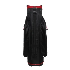 Hireko Orlimar Golf CRX Cart Bag With Removable Cooler -Golf Clubs Shop Orlimar CRX Cooler Bag Black Red 4