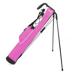 Hireko Orlimar Golf Pitch 'N Putt Sunday Range Bag -Golf Clubs Shop Orlimar Pitch N Putt Golf Bag Rose Pink 0