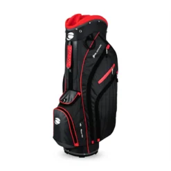 Hireko Orlimar Golf SRX 14.9 Cart Bag -Golf Clubs Shop Orlimar SRX 14.9 Cart Bag Black Red 0