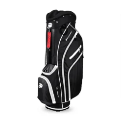 Hireko Orlimar Golf SRX 14.9 Cart Bag -Golf Clubs Shop Orlimar SRX 14.9 Cart Bag Black White 0