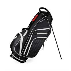 Hireko Orlimar Golf SRX 14.9 Stand Bag -Golf Clubs Shop Orlimar SRX 14.9 Stand Bag Black White 0