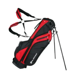 Hireko Orlimar Golf SRX 5.6 Stand Carry Bag -Golf Clubs Shop Orlimar SRX 5.6 Mini Stand Bag Black Red 0