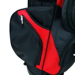Hireko Orlimar Golf SRX 5.6 Stand Carry Bag -Golf Clubs Shop Orlimar SRX 5.6 Mini Stand Bag Black Red 2