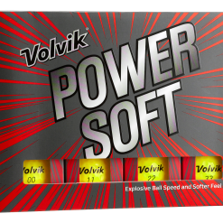 Volvik Power Soft Golf Balls -Golf Clubs Shop POWERSOFT DZ Y