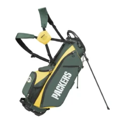 WIlson Staff NFL Licensed Stand Carry Golf Bags -Golf Clubs Shop Packers 9f430dc4 a43b 47f2 b55a 6705f7ee3f58