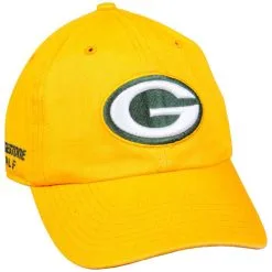 CaddiesShack Bridgestone Golf '47 Brand NFL Clean Up Hats (Alternate Colors) -Golf Clubs Shop Packers Alt c3434e54 35ca 4f12 a08c 5d103d63427a