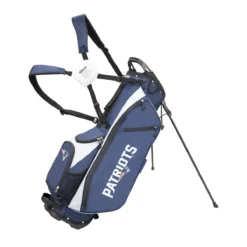 WIlson Staff NFL Licensed Stand Carry Golf Bags -Golf Clubs Shop Patriots 45a73586 54aa 445a 8319 b69255587baa