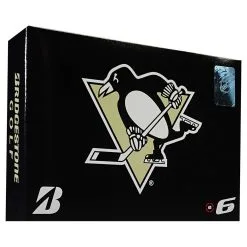Bridgestone E6 NHL Licensed Golf Balls - 8 Teams Available -Golf Clubs Shop Penguins