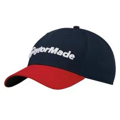Hireko Taylormade Golf Performance Cage Fitted Caps -Golf Clubs Shop PerformanceCageFittedCaps NavyRed