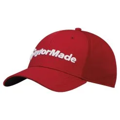 Hireko Taylormade Golf Performance Cage Fitted Caps -Golf Clubs Shop PerformanceCageFittedCaps Red