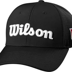Wilson Performance Mesh Hat -Golf Clubs Shop PerformanceMesh 2023 Black 0