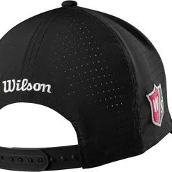 Wilson Performance Mesh Hat -Golf Clubs Shop PerformanceMesh 2023 Black 1