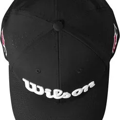 Wilson Performance Mesh Hat -Golf Clubs Shop PerformanceMesh 2023 Black 3