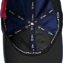 Wilson Performance Mesh Hat -Golf Clubs Shop PerformanceMesh 2023 Blue 2