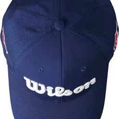 Wilson Performance Mesh Hat -Golf Clubs Shop PerformanceMesh 2023 Blue 3
