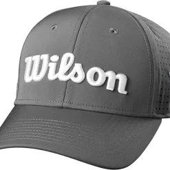 Wilson Performance Mesh Hat -Golf Clubs Shop PerformanceMesh 2023 Gray 0