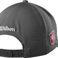 Wilson Performance Mesh Hat -Golf Clubs Shop PerformanceMesh 2023 Gray 1