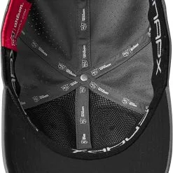 Wilson Performance Mesh Hat -Golf Clubs Shop PerformanceMesh 2023 Gray 2