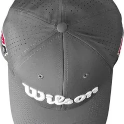 Wilson Performance Mesh Hat -Golf Clubs Shop PerformanceMesh 2023 Gray 3