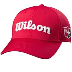 Wilson Performance Mesh Hat -Golf Clubs Shop PerformanceMesh 2023 Red 0