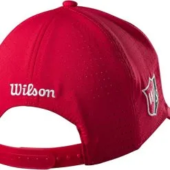 Wilson Performance Mesh Hat -Golf Clubs Shop PerformanceMesh 2023 Red 1