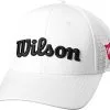 Wilson Performance Mesh Hat -Golf Clubs Shop PerformanceMesh 2023 White 0