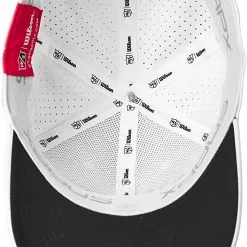 Wilson Performance Mesh Hat -Golf Clubs Shop PerformanceMesh 2023 White 2